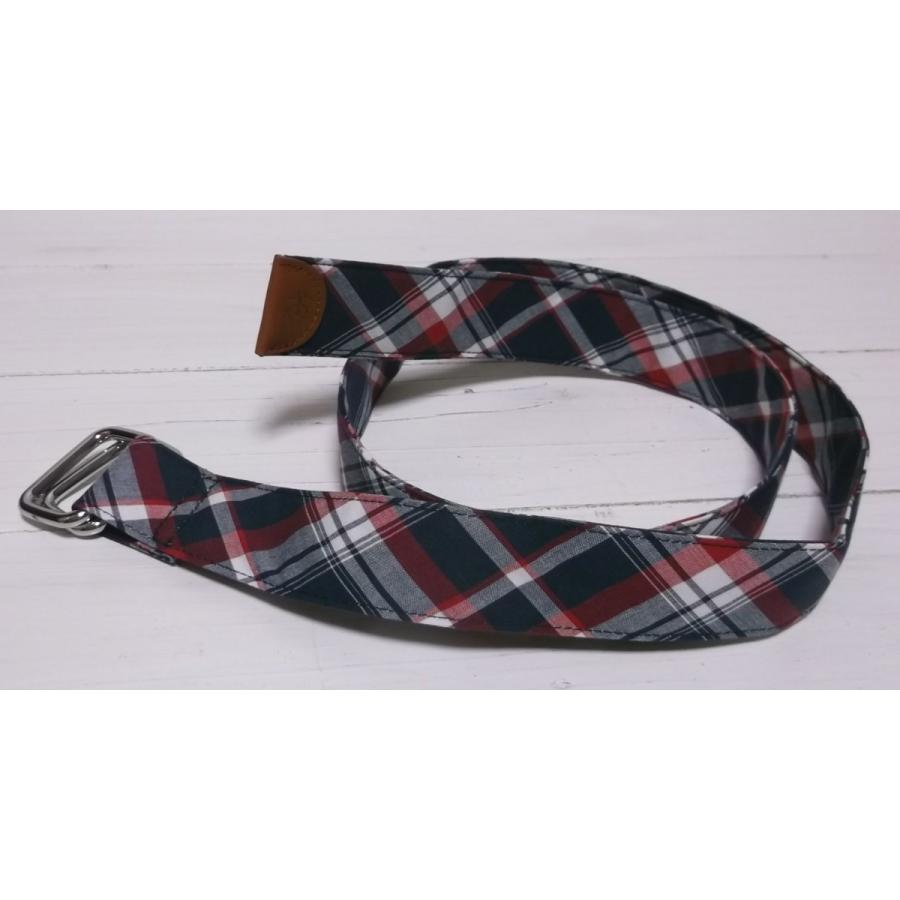 【並行輸入品】 ブルックスブラザーズ 布ベルト マドラスチェック 紺 ネイビー メンズ Brooks Brothers 083 | BROOKS BROTHERS | 02