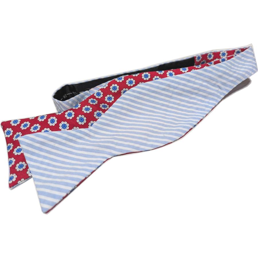 【並行輸入品】 ブルックスブラザーズ アメリカ製 シルク ボウタイ 蝶 ネクタイ ブルー メンズ Brooks Brothers necktie bowtie 114 | BROOKS BROTHERS