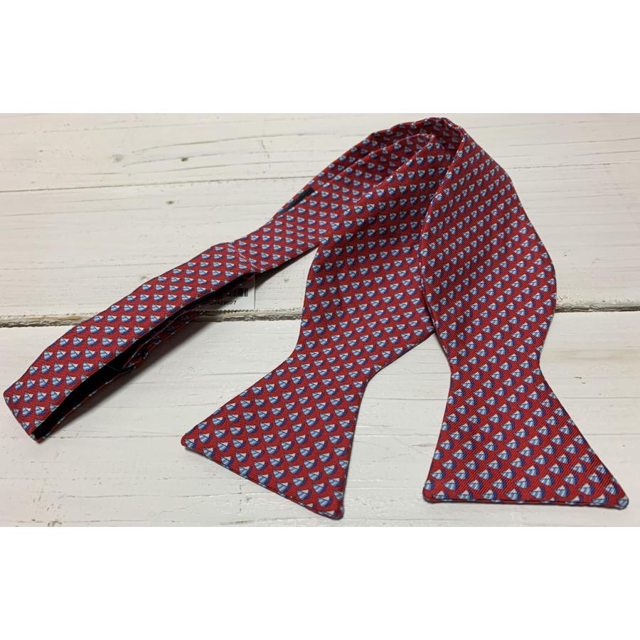 【並行輸入品】 ブルックスブラザーズ シルク ボウタイ 蝶 ネクタイ アメリカ製 レッド メンズ Brooks Brothers 117 | BROOKS BROTHERS | 01