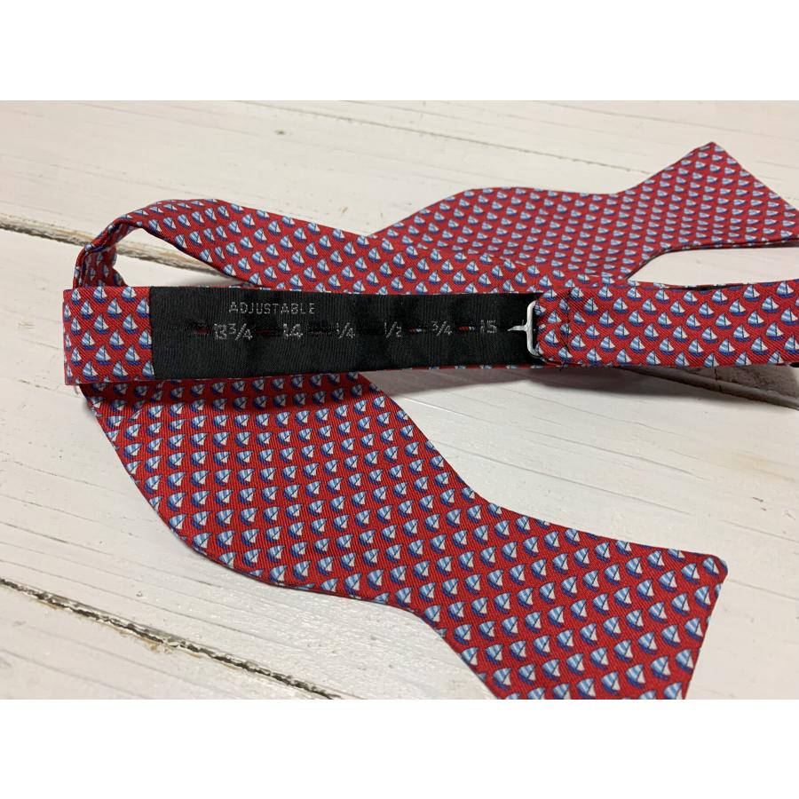 【並行輸入品】 ブルックスブラザーズ シルク ボウタイ 蝶 ネクタイ アメリカ製 レッド メンズ Brooks Brothers 117 | BROOKS BROTHERS | 02