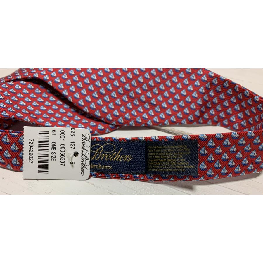 【並行輸入品】 ブルックスブラザーズ シルク ボウタイ 蝶 ネクタイ アメリカ製 レッド メンズ Brooks Brothers 117 | BROOKS BROTHERS | 03