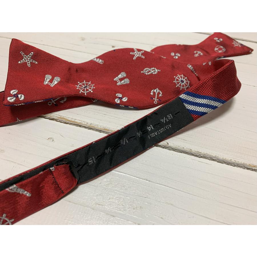 BROOKS BROTHERS ブルックスブラザーズ シルク ボウタイ 蝶 BROOKS BROTHERS ブルックスブラザーズ シルク ボウタイ 蝶