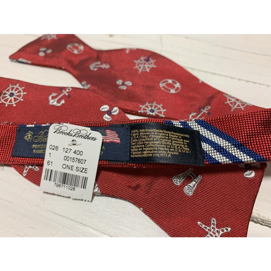 BROOKS BROTHERS ブルックスブラザーズ シルク ボウタイ 蝶 BROOKS BROTHERS ブルックスブラザーズ シルク ボウタイ 蝶