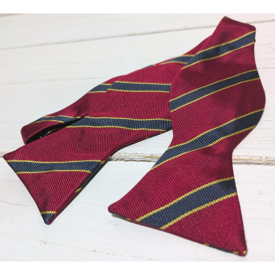 【並行輸入品】 ブルックスブラザーズ アメリカ製 シルク ボウタイ 蝶 ネクタイ レッド メンズ Brooks Brothers necktie bowtie 124 | BROOKS BROTHERS | 01