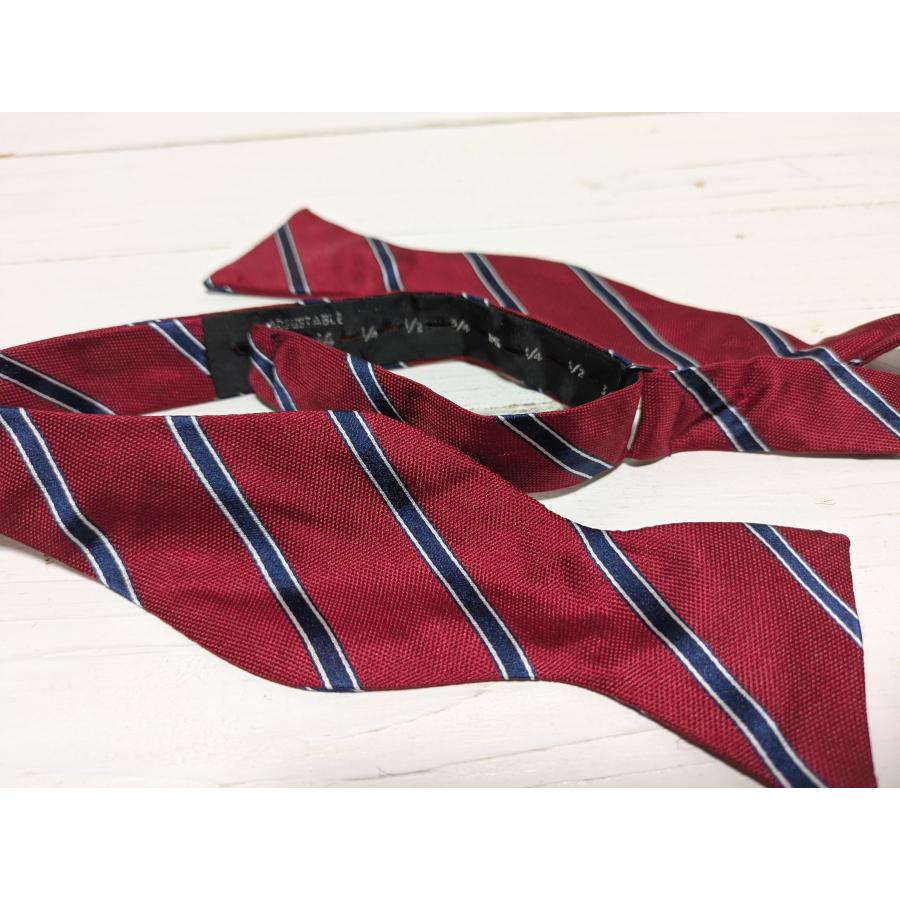 【並行輸入品】 ブルックスブラザーズ アメリカ製 シルク ボウタイ 蝶 ネクタイ レッド メンズ Brooks Brothers necktie bowtie 125 | BROOKS BROTHERS | 03