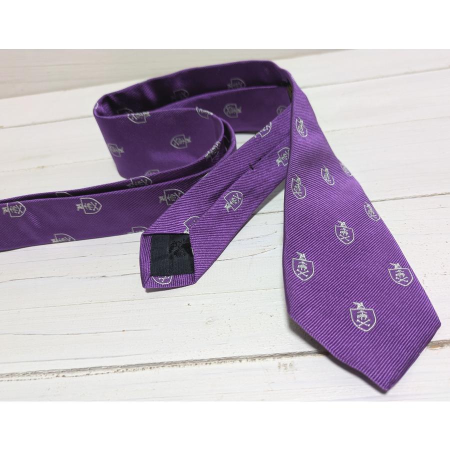 【並行輸入品】ブルックスブラザーズ アメリカ製 ネクタイ パープル メンズ Brooks Brothers silk necktie usa 127 | BROOKS BROTHERS | 01