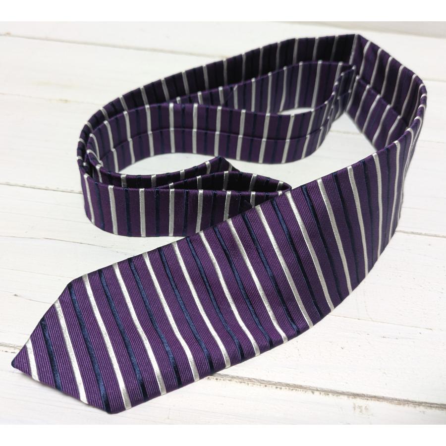 【並行輸入品】ブルックスブラザーズ ネクタイ パープル メンズ Brooks Brothers silk necktie 128 | BROOKS BROTHERS | 02