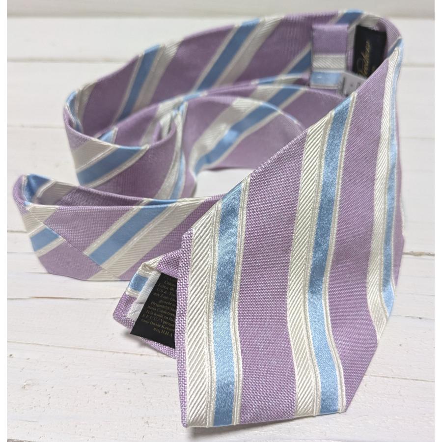 【並行輸入品】ブルックスブラザーズ アメリカ製 ネクタイ パープル メンズ Brooks Brothers silk necktie usa 129 | BROOKS BROTHERS | 01