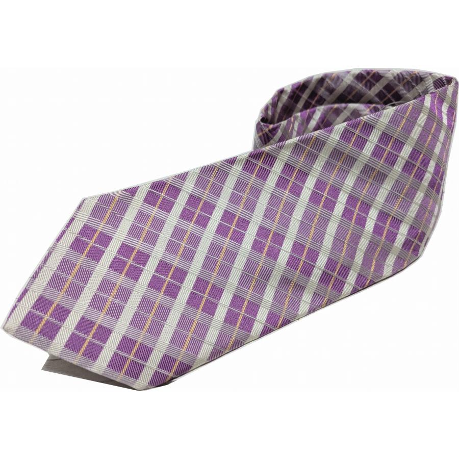 【並行輸入品】ブルックスブラザーズ アメリカ製 ネクタイ パープル系 メンズ Brooks Brothers silk necktie usa 130 | BROOKS BROTHERS