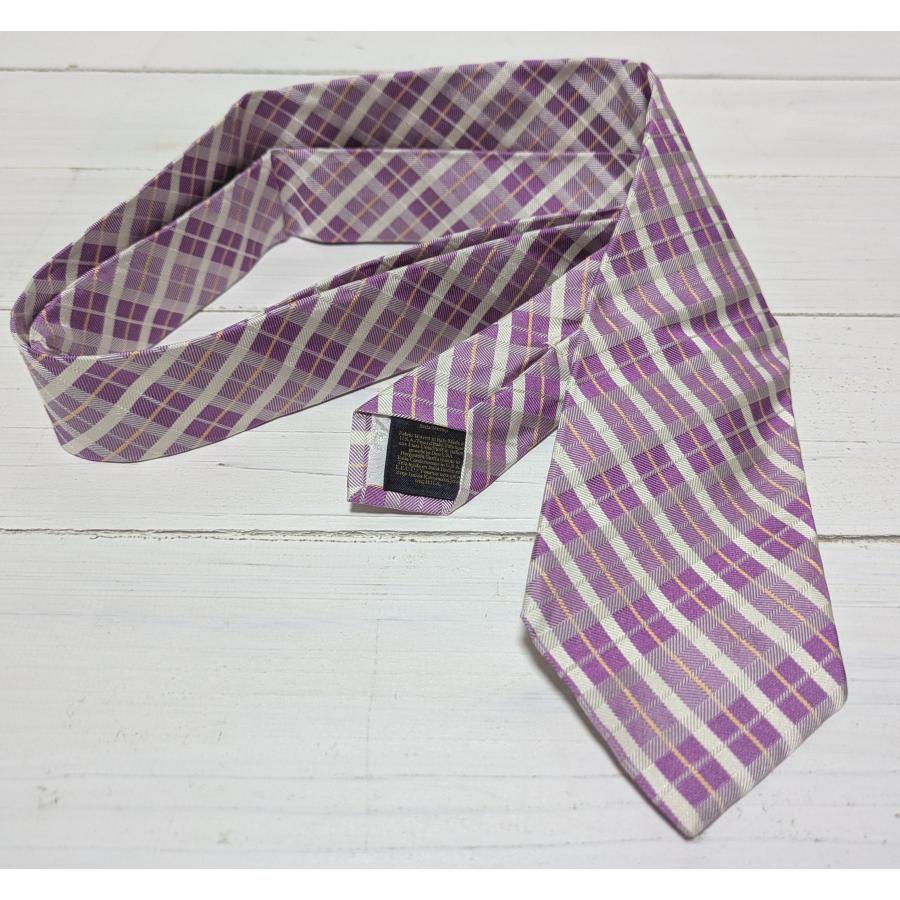 【並行輸入品】ブルックスブラザーズ アメリカ製 ネクタイ パープル系 メンズ Brooks Brothers silk necktie usa 130 | BROOKS BROTHERS | 02