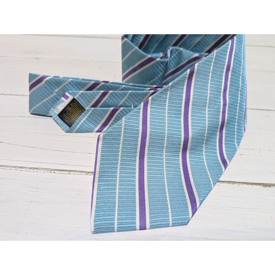 【並行輸入品】ブルックスブラザーズ アメリカ製 ネクタイ ブルー メンズ Brooks Brothers silk necktie usa 139 | BROOKS BROTHERS | 01