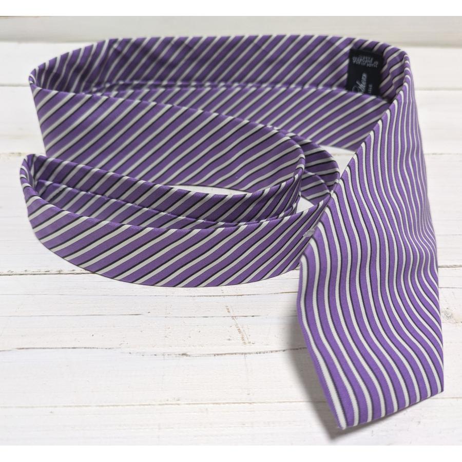 【並行輸入品】ブルックスブラザーズ アメリカ製 ネクタイ パープル メンズ Brooks Brothers silk necktie usa 144 | BROOKS BROTHERS | 02