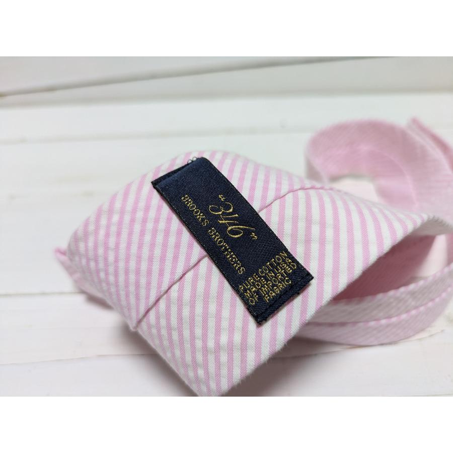 【並行輸入品】ブルックスブラザーズ アメリカ製 ネクタイ ピンク メンズ Brooks Brothers silk necktie usa 145 | BROOKS BROTHERS | 03