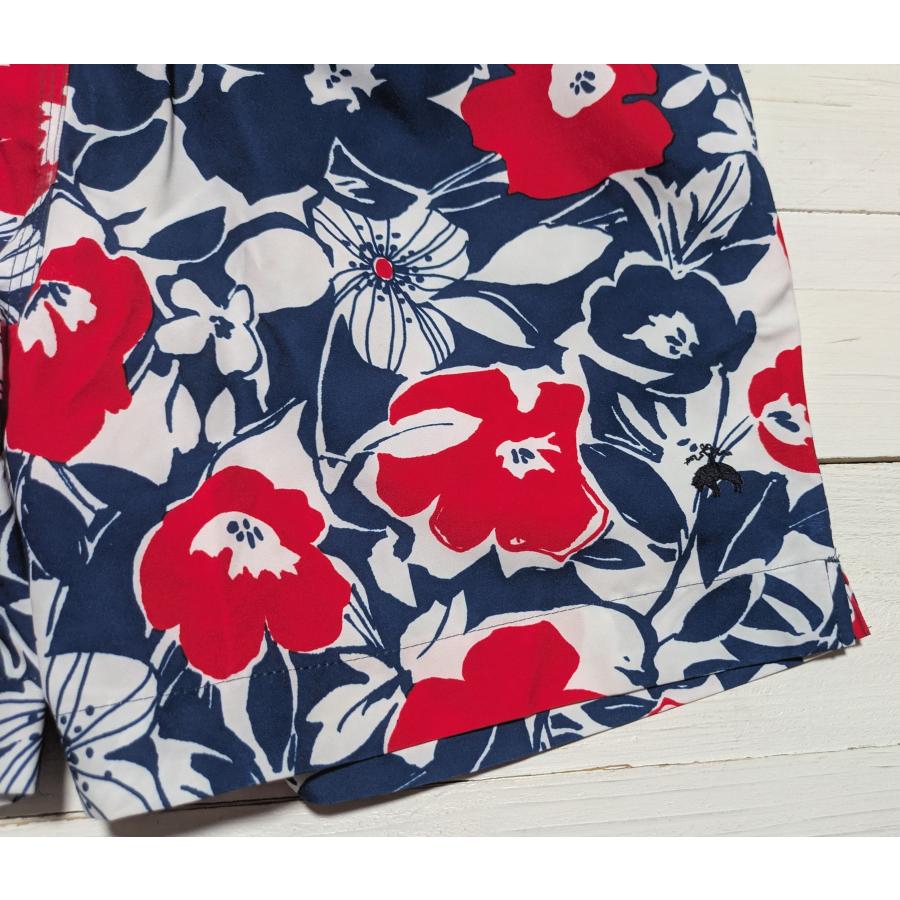 【並行輸入品】 ブルックスブラザーズ 海水パンツ スイムパンツ サーフトランクス 水着  インナー付き ブルー レッド Brooks Brothers 031 | BROOKS BROTHERS | 02