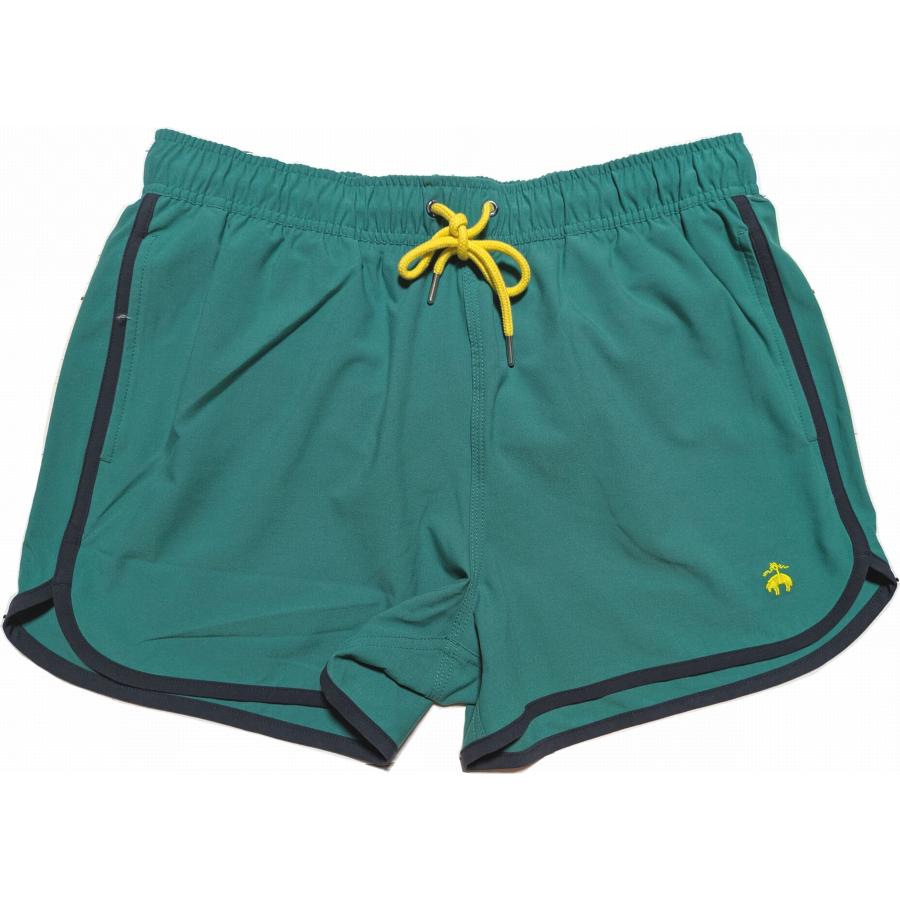 【並行輸入品】 ブルックスブラザーズ 海水パンツ スイムパンツ サーフトランクス 水着  グリーン Brooks Brothers 034 | BROOKS BROTHERS