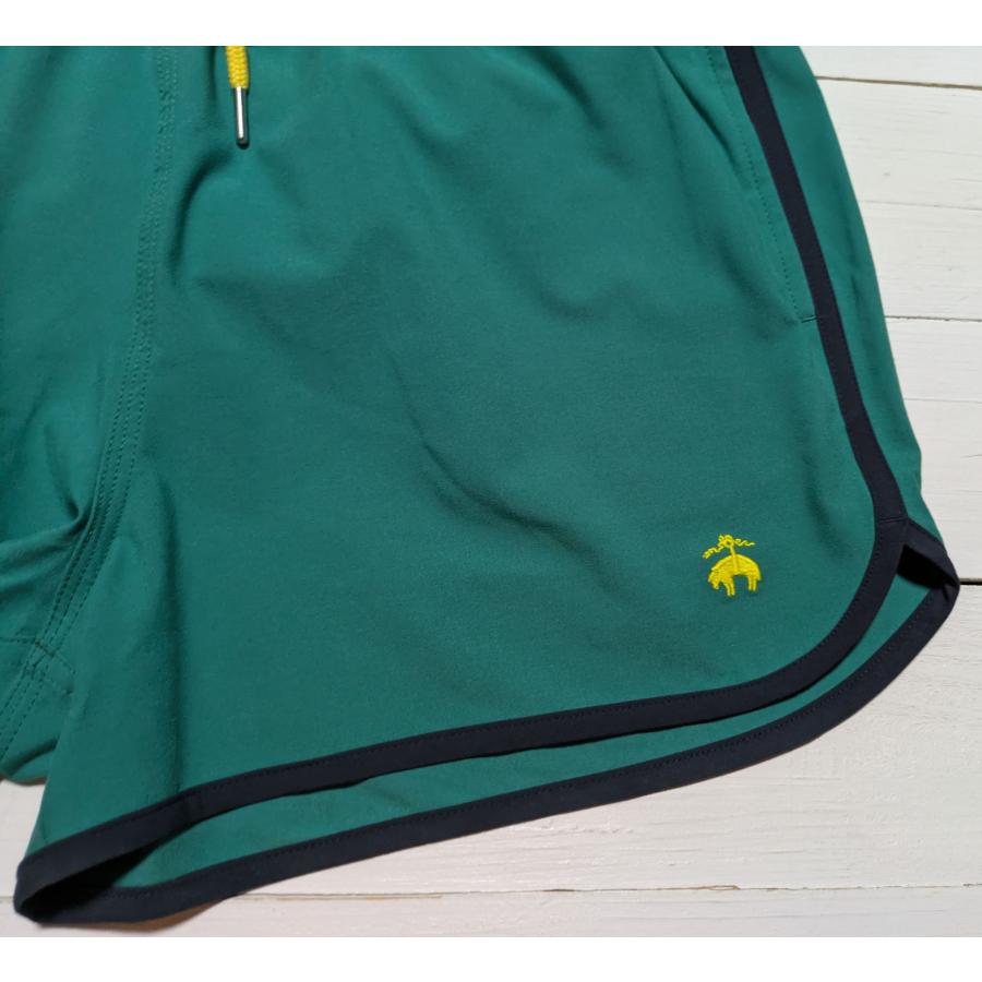 【並行輸入品】 ブルックスブラザーズ 海水パンツ スイムパンツ サーフトランクス 水着  グリーン Brooks Brothers 034 | BROOKS BROTHERS | 02