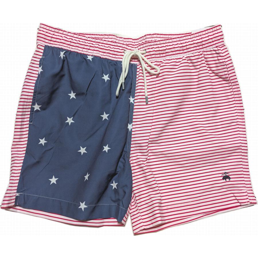 【並行輸入品】 ブルックスブラザーズ 海水パンツ スイムパンツ サーフトランクス 水着  星条旗 Brooks Brothers 036 | BROOKS BROTHERS