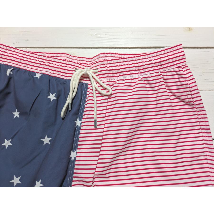 【並行輸入品】 ブルックスブラザーズ 海水パンツ スイムパンツ サーフトランクス 水着  星条旗 Brooks Brothers 036 | BROOKS BROTHERS | 01