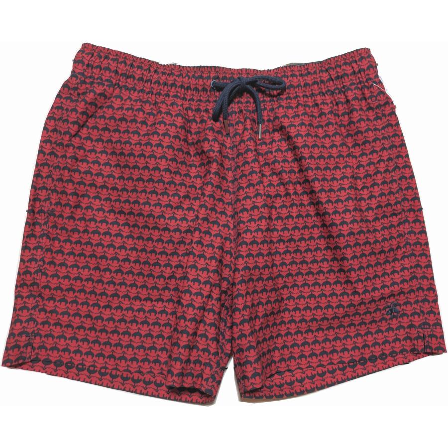 【並行輸入品】 ブルックスブラザーズ 海水パンツ スイムパンツ サーフトランクス 水着  レッド Brooks Brothers 037 | BROOKS BROTHERS