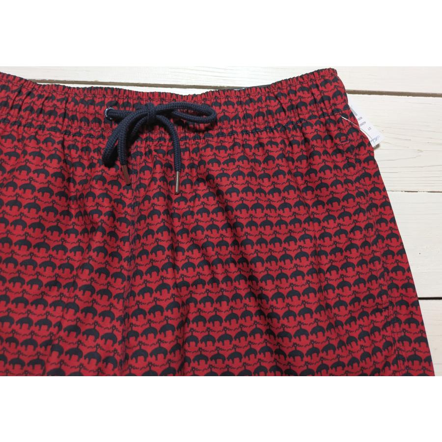 【並行輸入品】 ブルックスブラザーズ 海水パンツ スイムパンツ サーフトランクス 水着  レッド Brooks Brothers 037 | BROOKS BROTHERS | 01