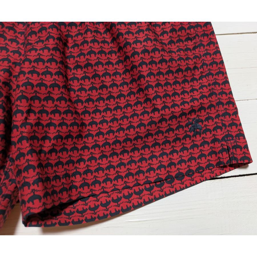 【並行輸入品】 ブルックスブラザーズ 海水パンツ スイムパンツ サーフトランクス 水着  レッド Brooks Brothers 037 | BROOKS BROTHERS | 02