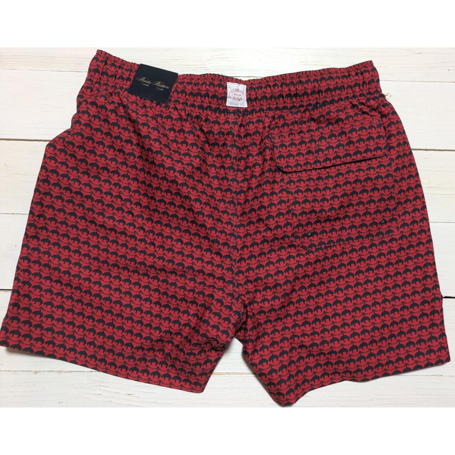 【並行輸入品】 ブルックスブラザーズ 海水パンツ スイムパンツ サーフトランクス 水着  レッド Brooks Brothers 037 | BROOKS BROTHERS | 03