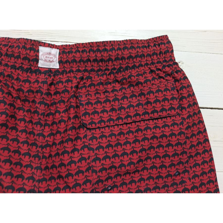【並行輸入品】 ブルックスブラザーズ 海水パンツ スイムパンツ サーフトランクス 水着  レッド Brooks Brothers 037 | BROOKS BROTHERS | 04