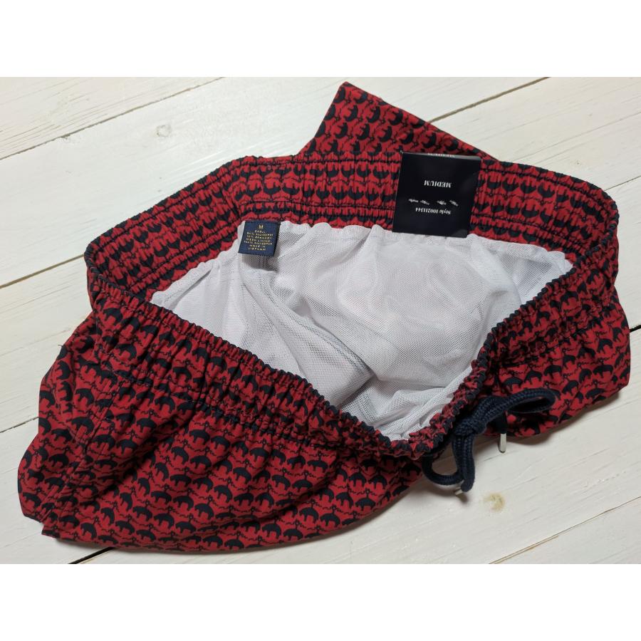 【並行輸入品】 ブルックスブラザーズ 海水パンツ スイムパンツ サーフトランクス 水着  レッド Brooks Brothers 037 | BROOKS BROTHERS | 05