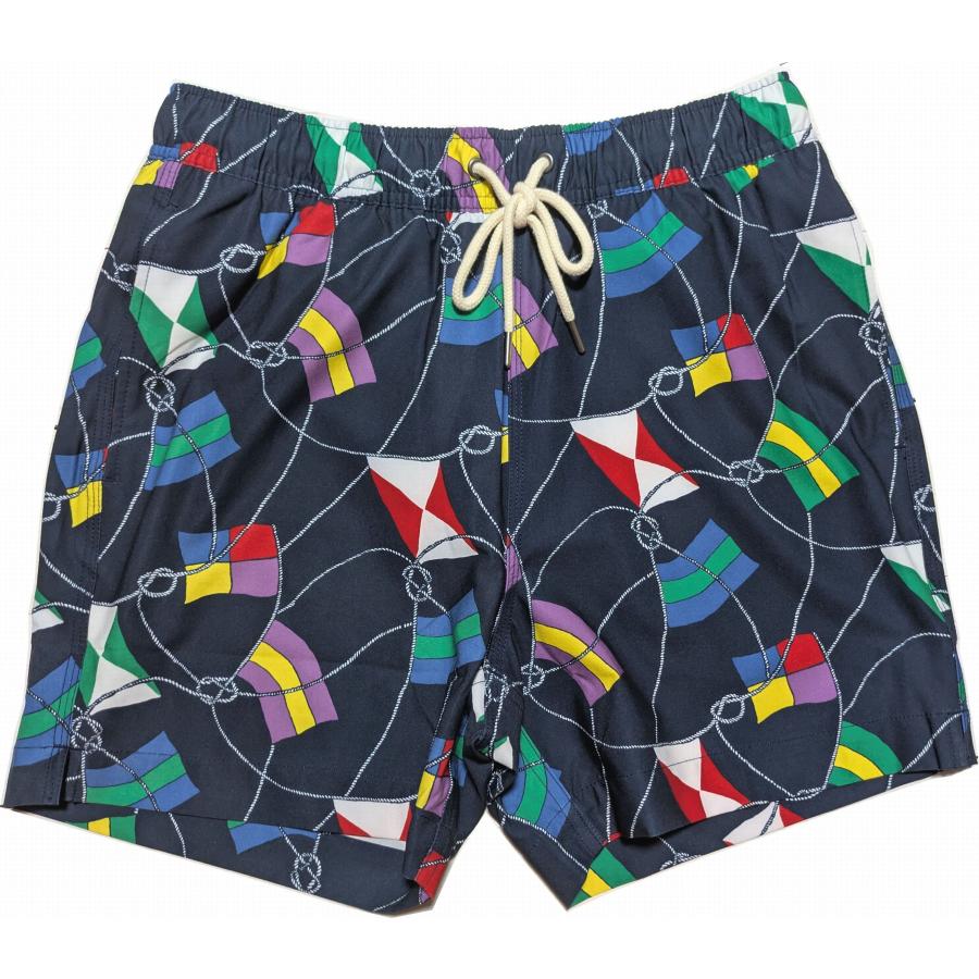 【並行輸入品】 ブルックスブラザーズ 海水パンツ スイムパンツ サーフトランクス 水着  ネイビー Brooks Brothers 038 | BROOKS BROTHERS