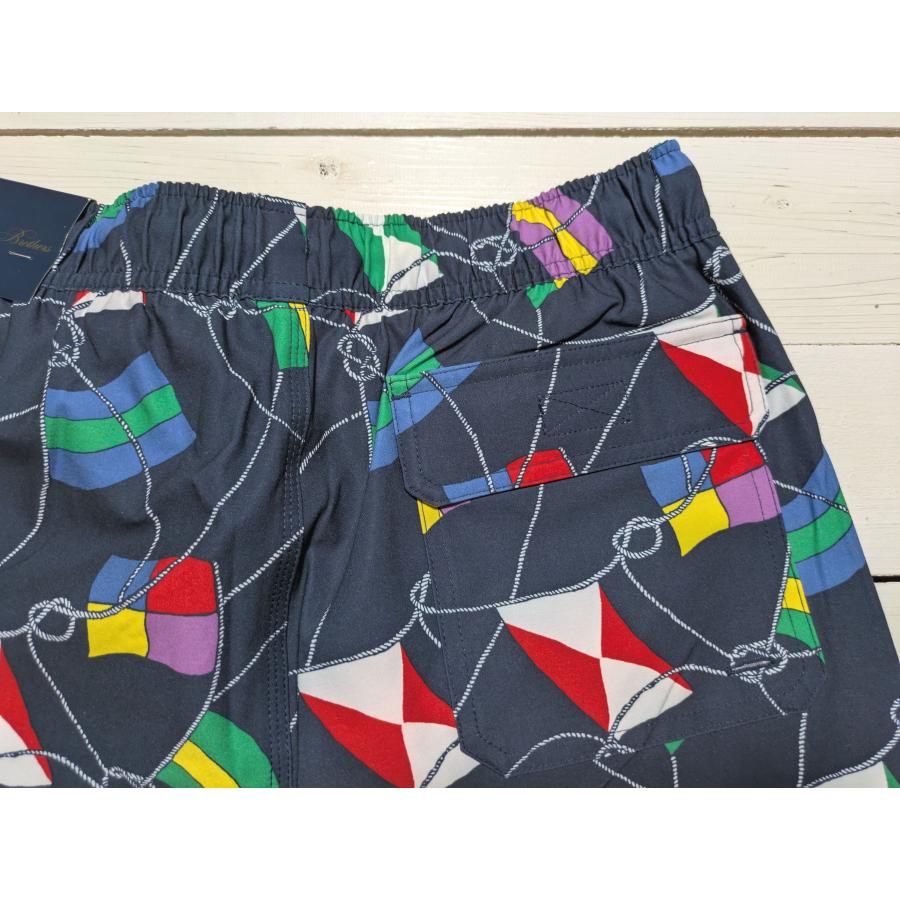 【並行輸入品】 ブルックスブラザーズ 海水パンツ スイムパンツ サーフトランクス 水着  ネイビー Brooks Brothers 038 | BROOKS BROTHERS | 04
