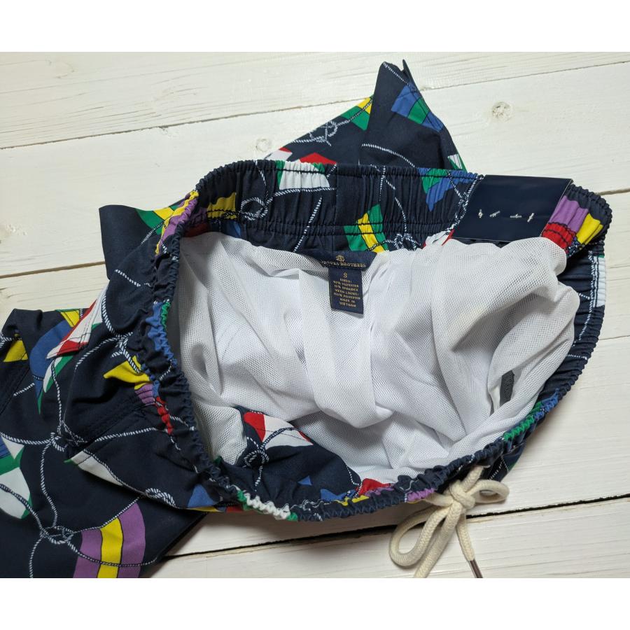 【並行輸入品】 ブルックスブラザーズ 海水パンツ スイムパンツ サーフトランクス 水着  ネイビー Brooks Brothers 038 | BROOKS BROTHERS | 05