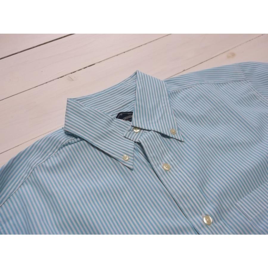 BILLS KHAKIS（ビルズカーキ） ボタンダウンシャツ ストライプ ブルー
