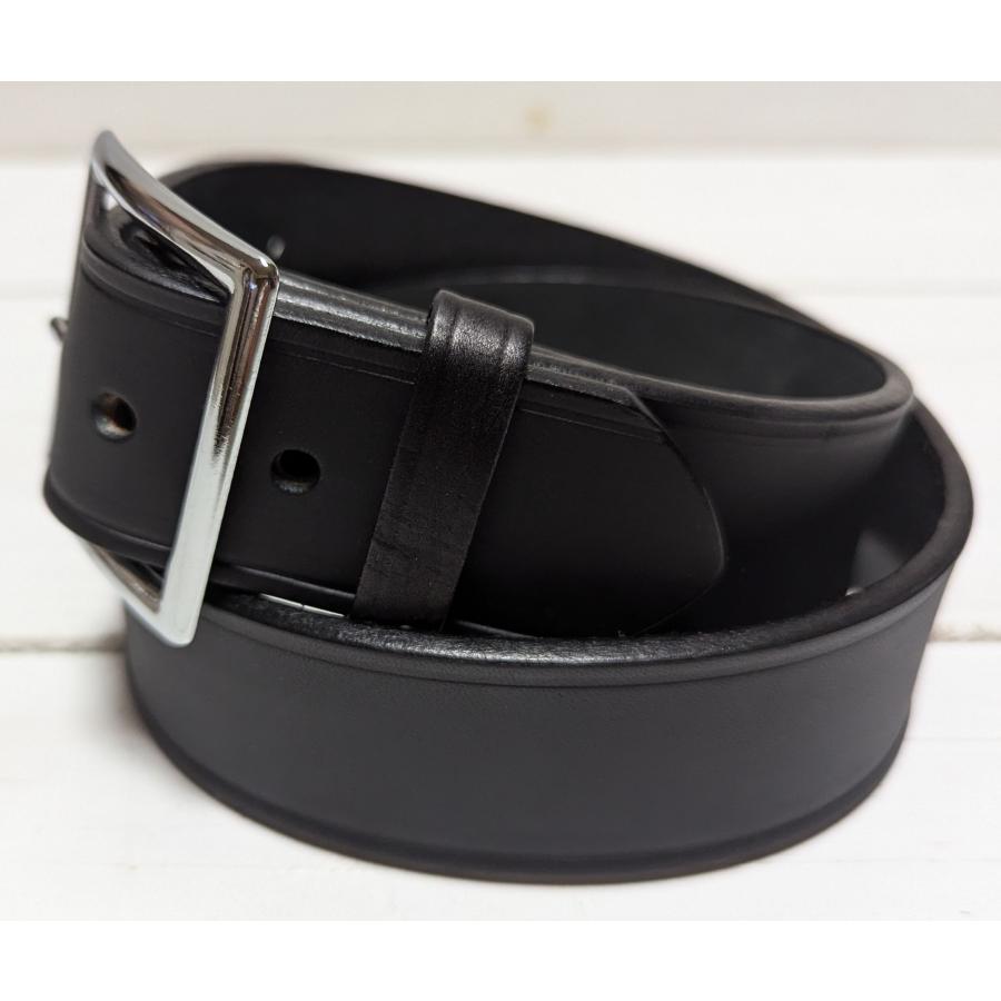 ボストンレザー アメリカ製 本革製 レザー ギャリソン ベルト 黒 ブラック メンズ BOSTON LEATHER BELT BLACK 001 |  | 01