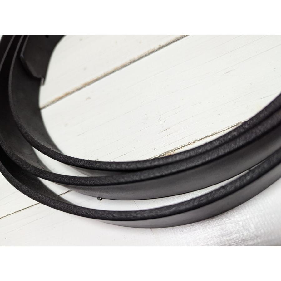 ボストンレザー アメリカ製 本革製 レザー ギャリソン ベルト 黒 ブラック メンズ BOSTON LEATHER BELT BLACK 001 |  | 08