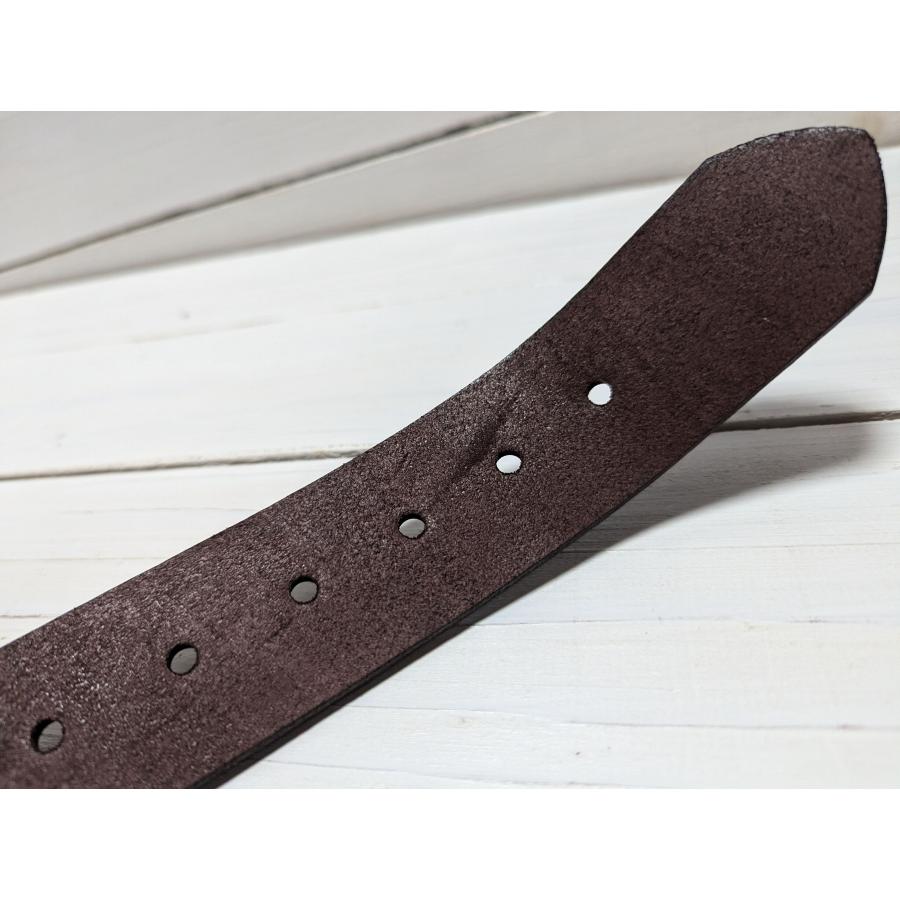 ボストンレザー アメリカ製 本革製 レザー ギャリソン ベルト 茶 ブラウン メンズ BOSTON LEATHER BELT BROWN 002 |  | 06