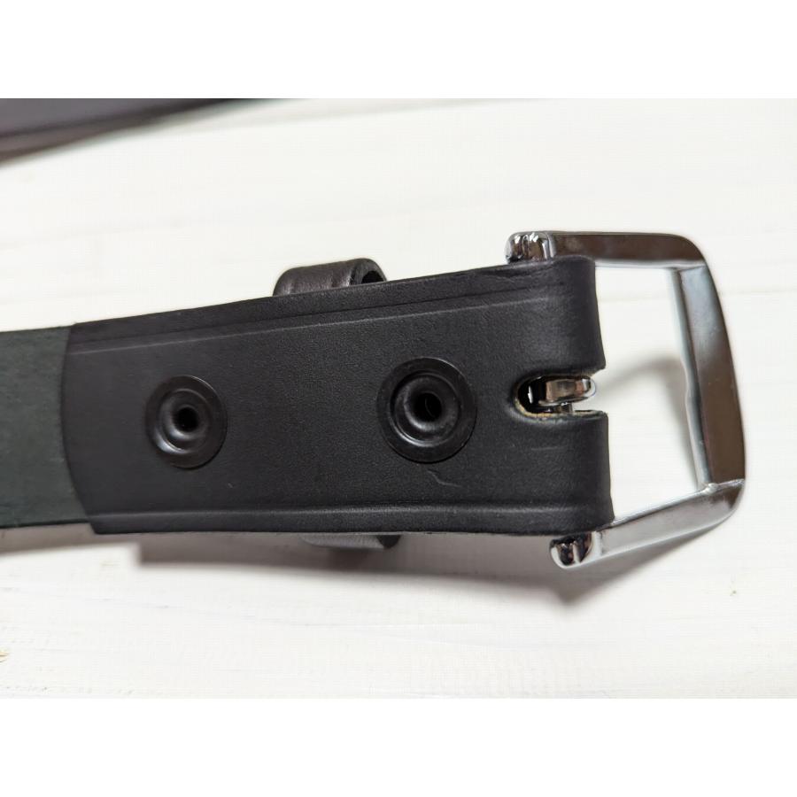 ボストンレザー アメリカ製 本革製 レザー ベルト 黒 ブラック メンズ