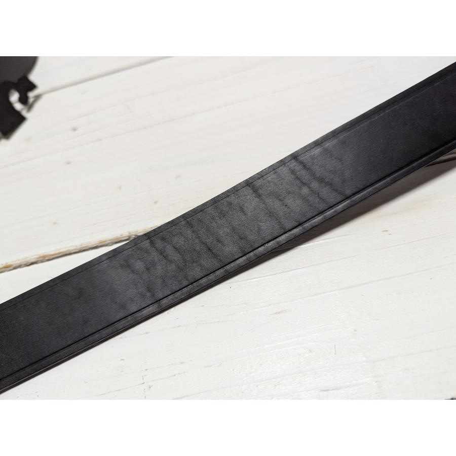 ボストンレザー アメリカ製 本革製 レザー ベルト 黒 ブラック メンズ