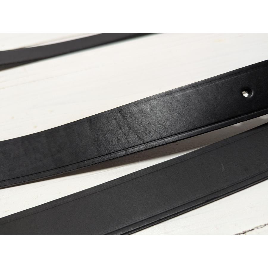 ボストンレザー アメリカ製 本革製 レザー ベルト 黒 ブラック メンズ