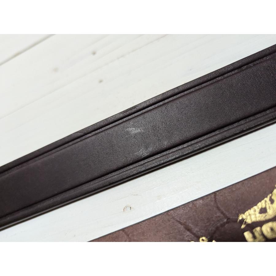 ボストンレザー アメリカ製 本革製 レザー ベルト 茶 ブラウン メンズ BOSTON LEATHER BELT BROWN 004 |  | 05