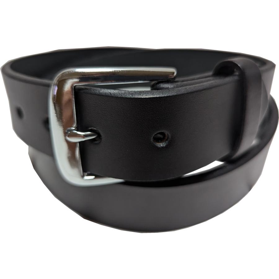 ボストンレザー アメリカ製 本革製 レザー ベルト 黒 ブラック メンズ BOSTON LEATHER BELT BLACK 005 | 