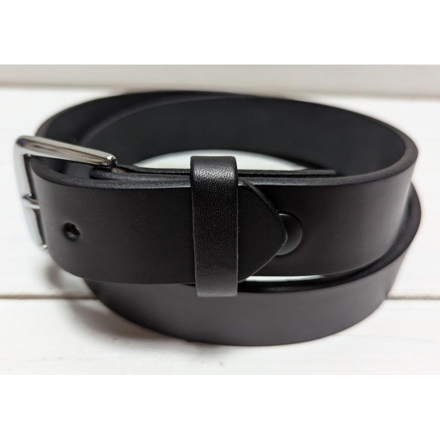 ボストンレザー アメリカ製 本革製 レザー ベルト 黒 ブラック メンズ BOSTON LEATHER BELT BLACK 005 |  | 01