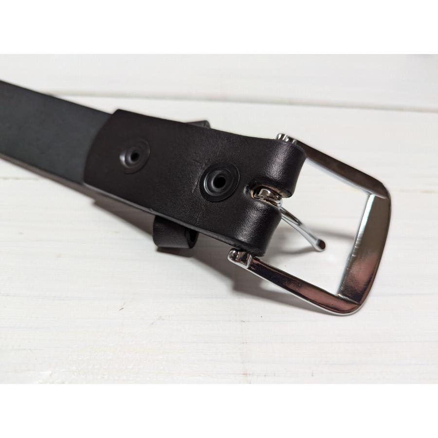 ボストンレザー アメリカ製 本革製 レザー ベルト 黒 ブラック メンズ BOSTON LEATHER BELT BLACK 005 |  | 04