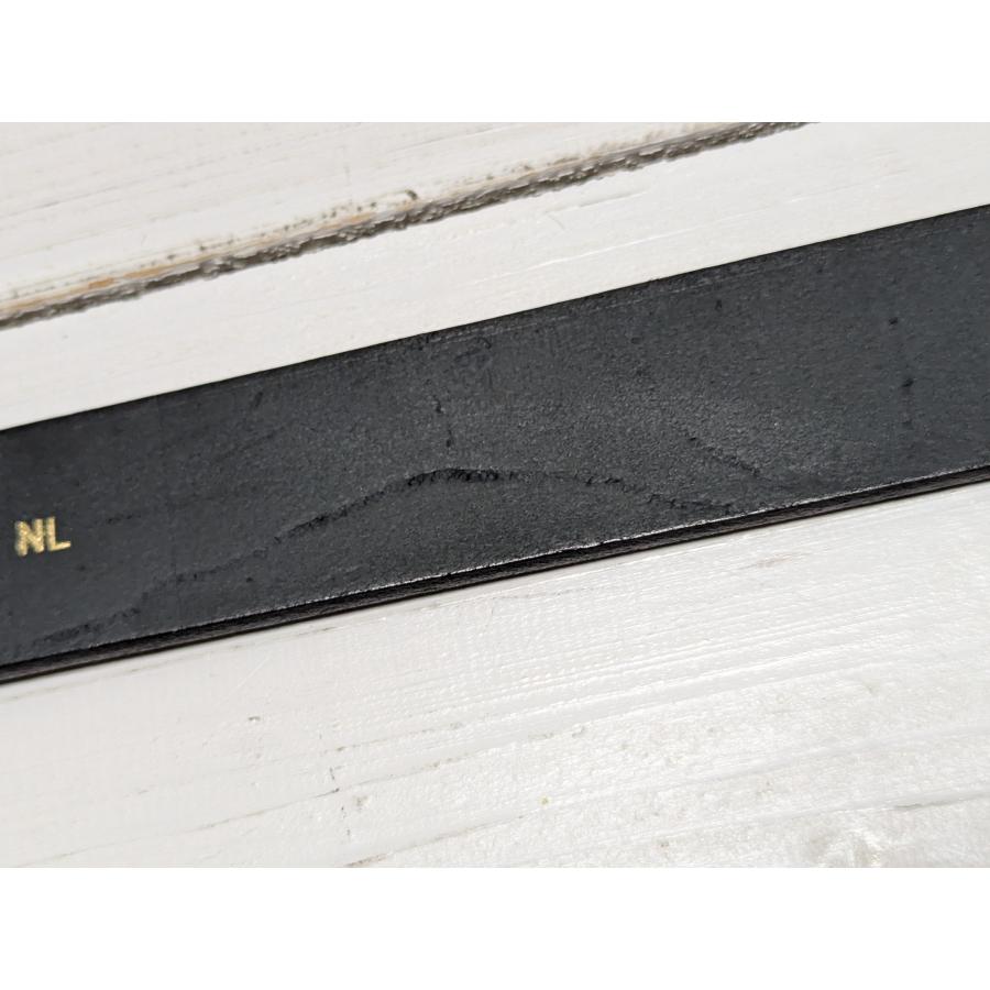 ボストンレザー アメリカ製 本革製 レザー ベルト 黒 ブラック メンズ BOSTON LEATHER BELT BLACK 005 |  | 06