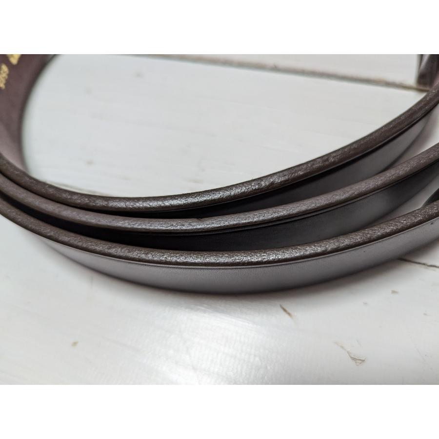 ボストンレザー アメリカ製 本革製 レザー ベルト 茶 ブラウン メンズ BOSTON LEATHER BELT BROWN 006 |  | 08