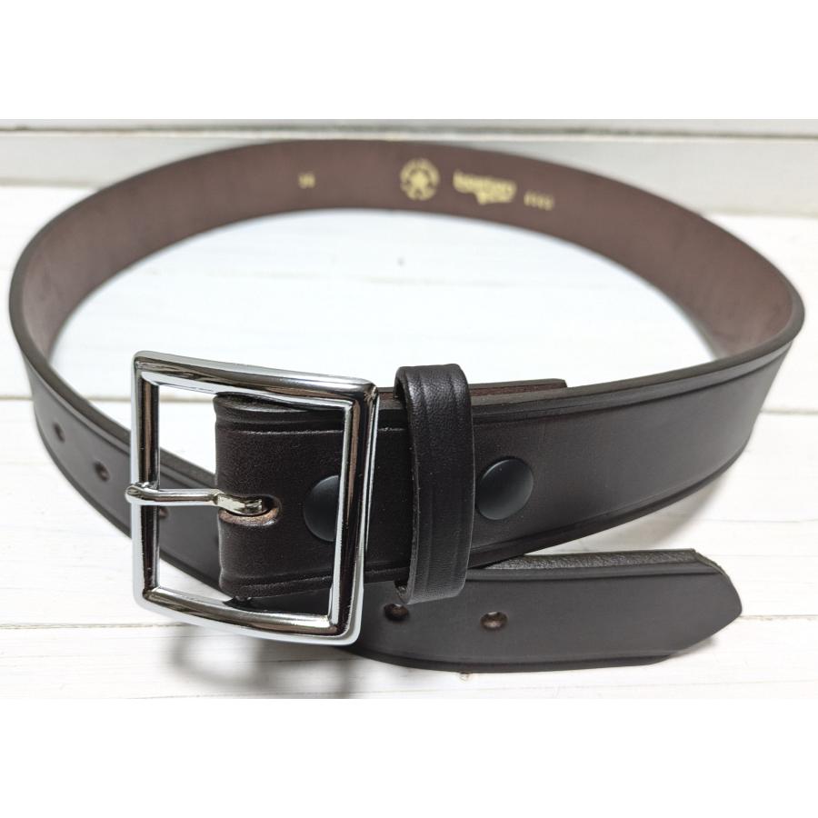 ボストンレザー アメリカ製 本革製 レザー ギャリソン ベルト 茶 ブラウン メンズ BOSTON LEATHER BELT BROWN 007 |  | 03