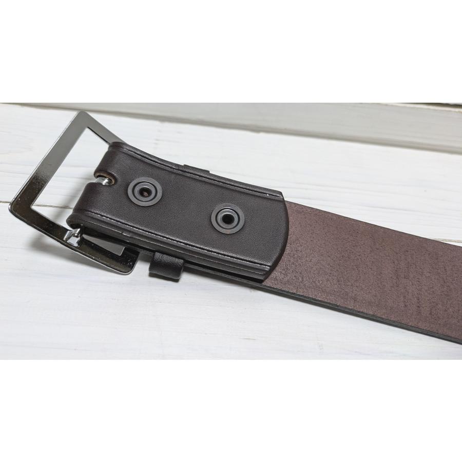 ボストンレザー アメリカ製 本革製 レザー ギャリソン ベルト 茶 ブラウン メンズ BOSTON LEATHER BELT BROWN 007 |  | 05