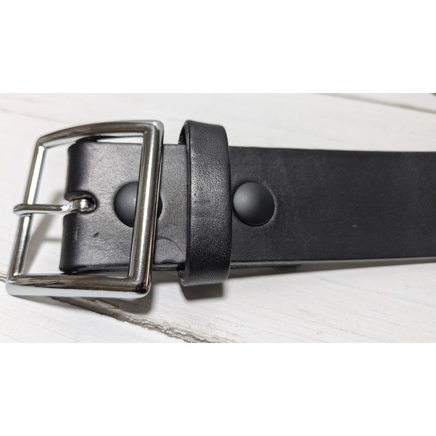 ボストンレザー アメリカ製 本革製 レザー ギャリソン ベルト 黒 ブラック メンズ BOSTON LEATHER BELT BLACK 008 |  | 04
