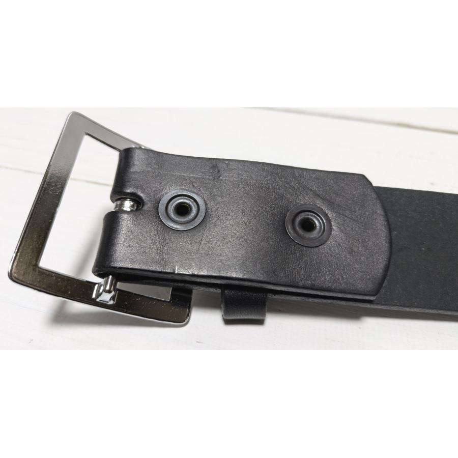 ボストンレザー アメリカ製 本革製 レザー ギャリソン ベルト 黒 ブラック メンズ BOSTON LEATHER BELT BLACK 008 |  | 05