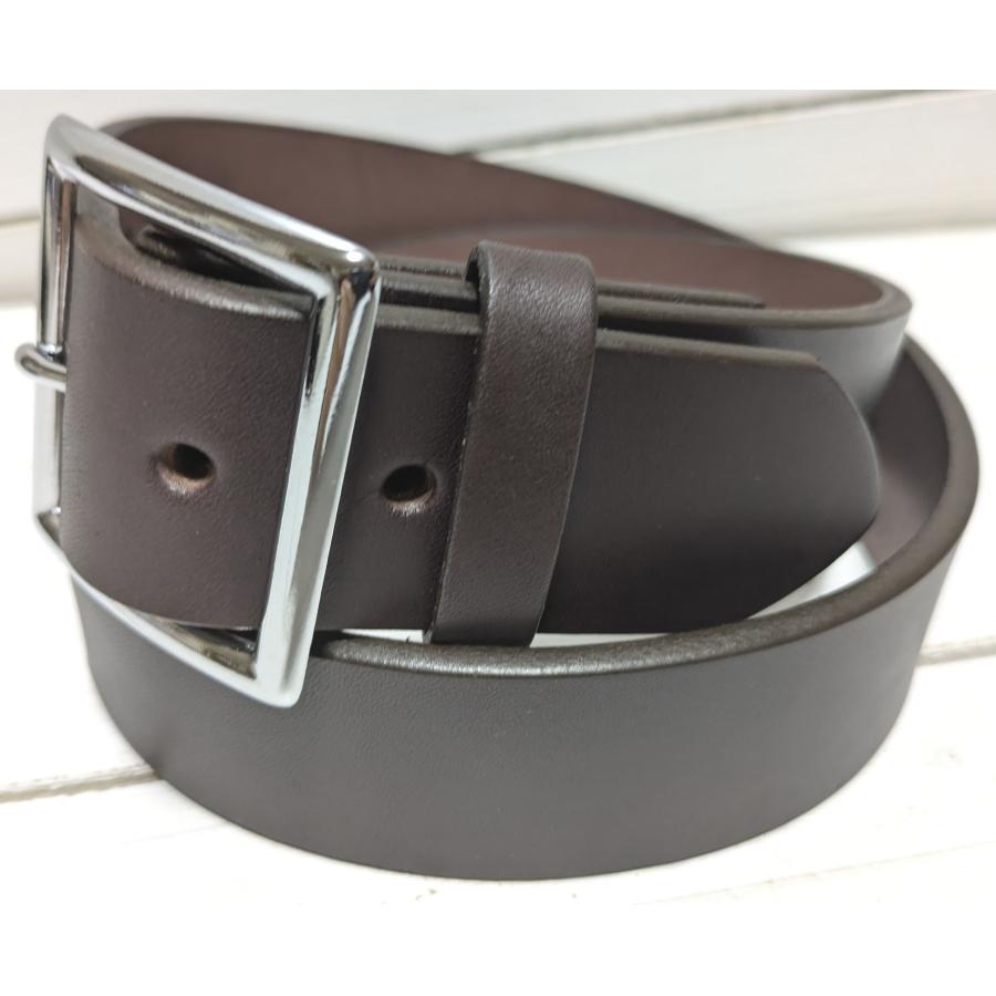 ボストンレザー アメリカ製 本革製 レザー ギャリソン ベルト 茶 ブラウン メンズ BOSTON LEATHER BELT BROWN 009 |  | 01
