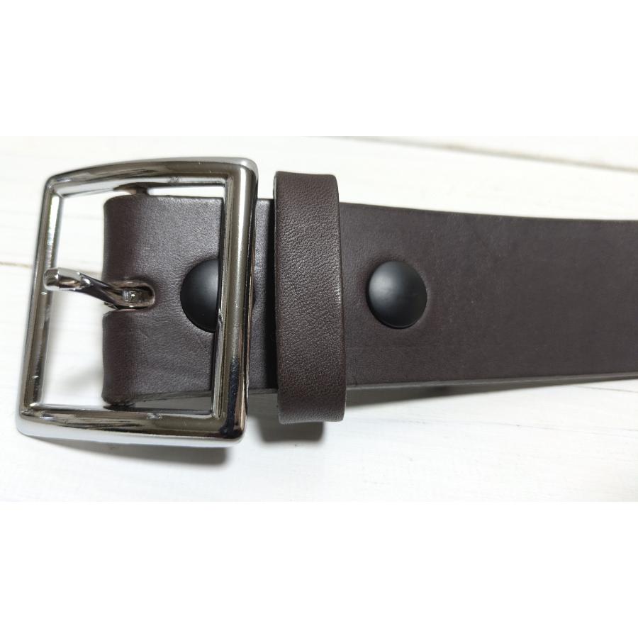 ボストンレザー アメリカ製 本革製 レザー ギャリソン ベルト 茶 ブラウン メンズ BOSTON LEATHER BELT BROWN 009 |  | 04